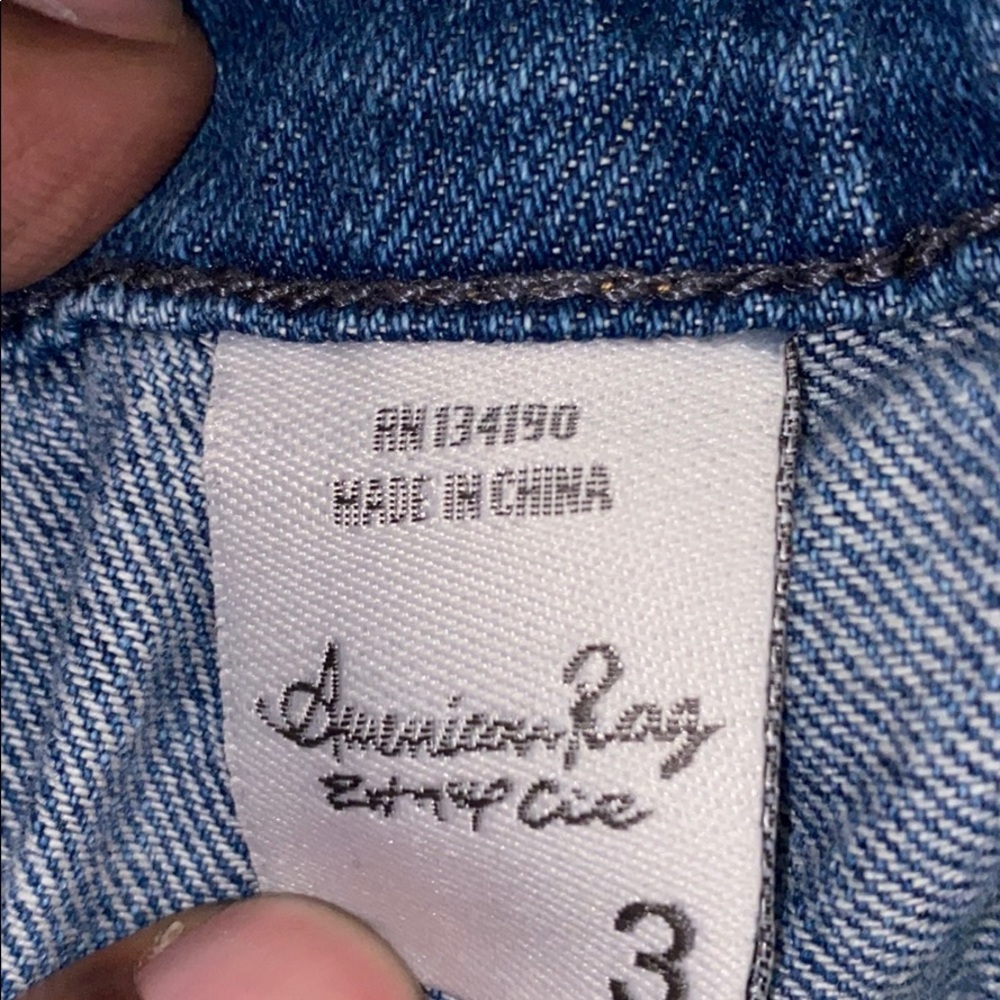 American Rag Overall shorts - Picture 4 of 4